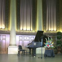 Lyric Theater stage set for recital
