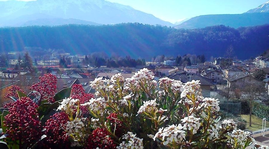 Vista dall'hotel