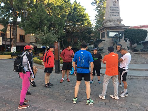 running tour mexico city