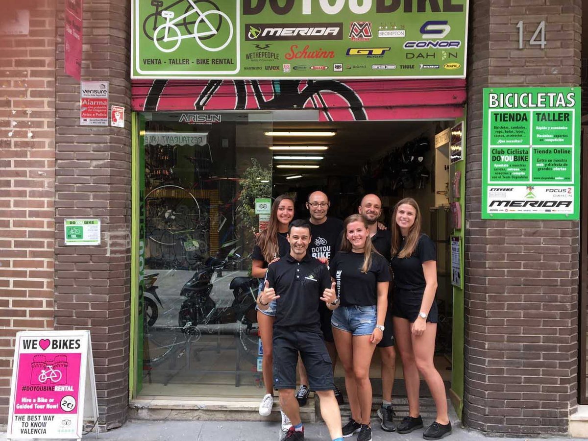 Doyoubike Tienda de Bicis & Rental