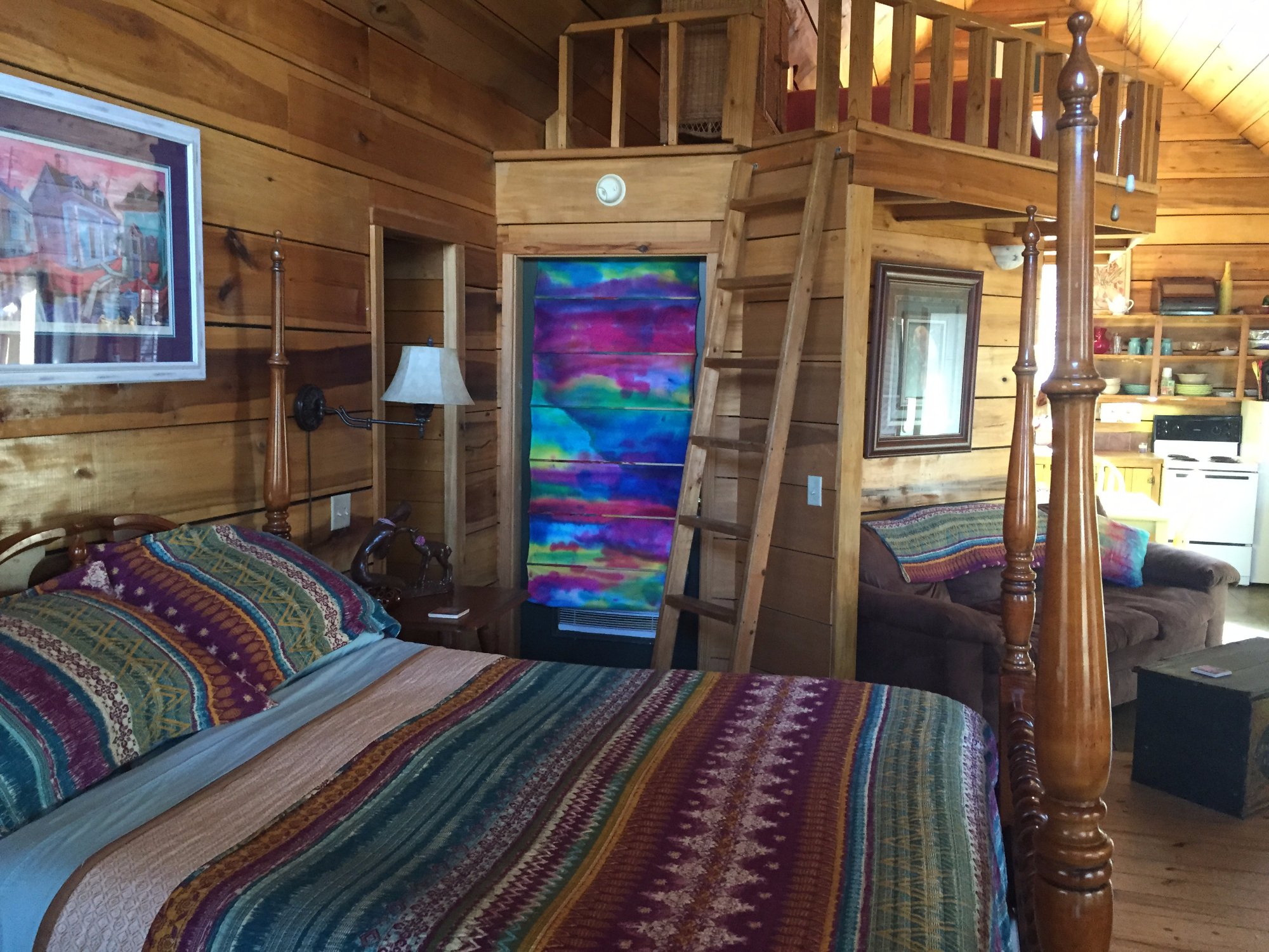 River Hideaway Heber Springs AR Tarifs 2022   Over The Rainbow Cabin 