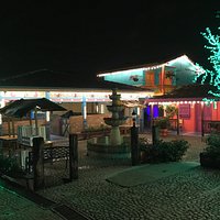 Outside of stables