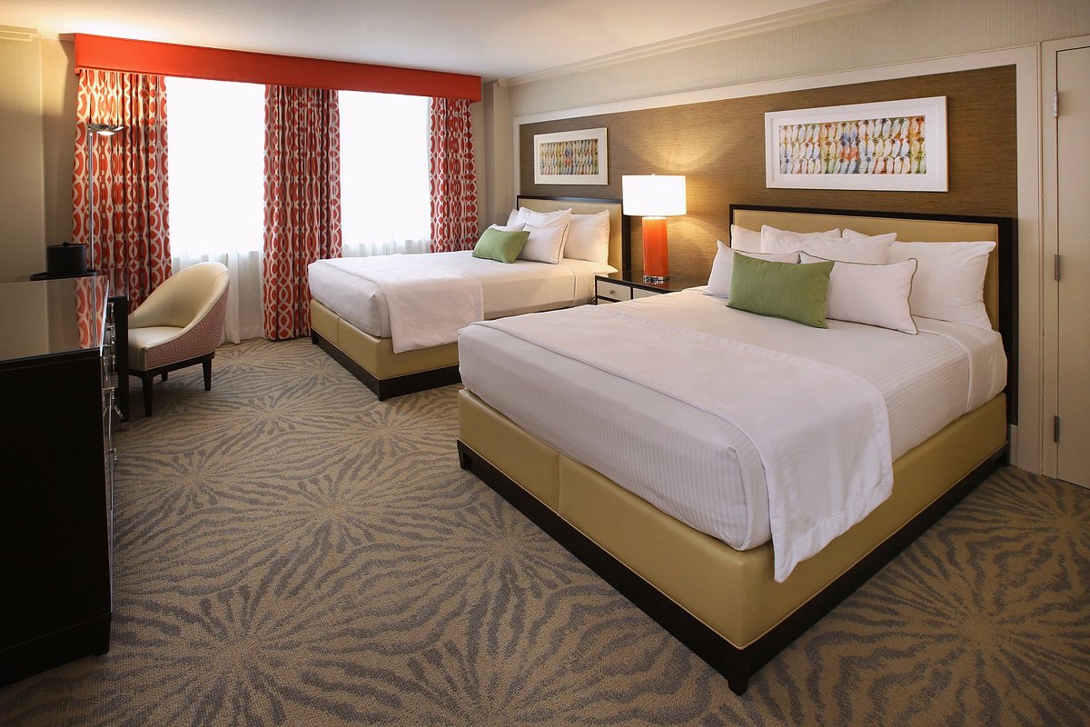 大西洋城賭場度假酒店，位於大西洋城的飯店