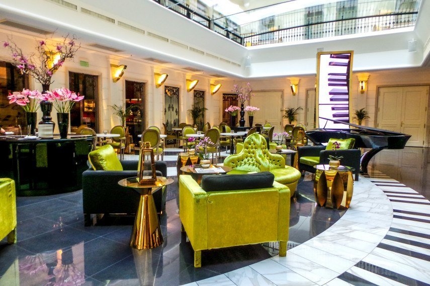 Hotel photo 28 of Aria Hotel Budapest by Library Hotel Collection.