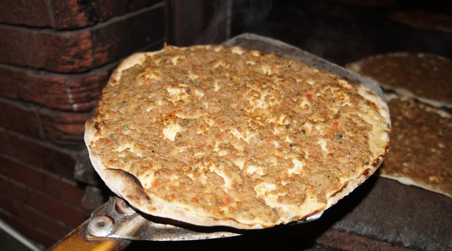 Armenian Lahmajoun