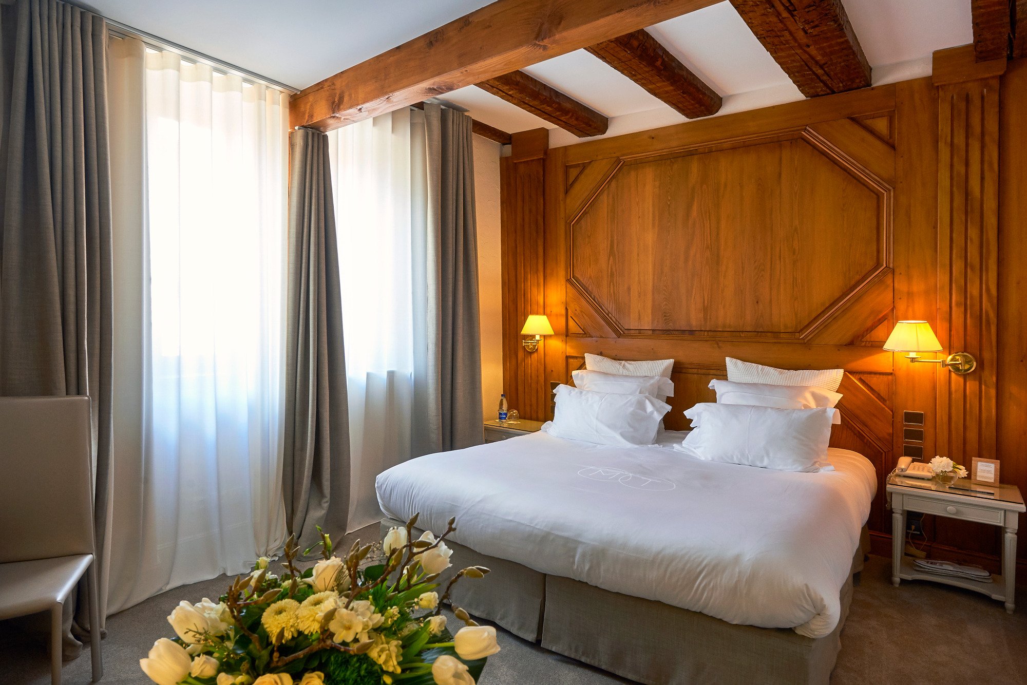 Hotel photo 31 of La Maison des Tetes - Relais & Chateaux.