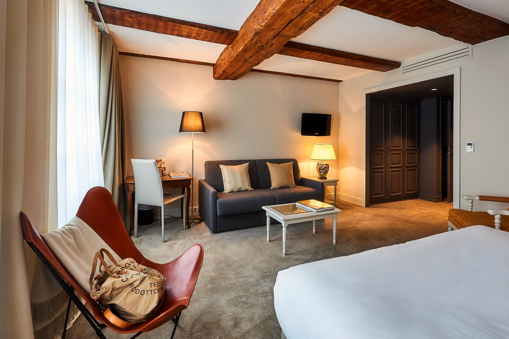Hotel photo 41 of La Maison des Tetes - Relais & Chateaux.