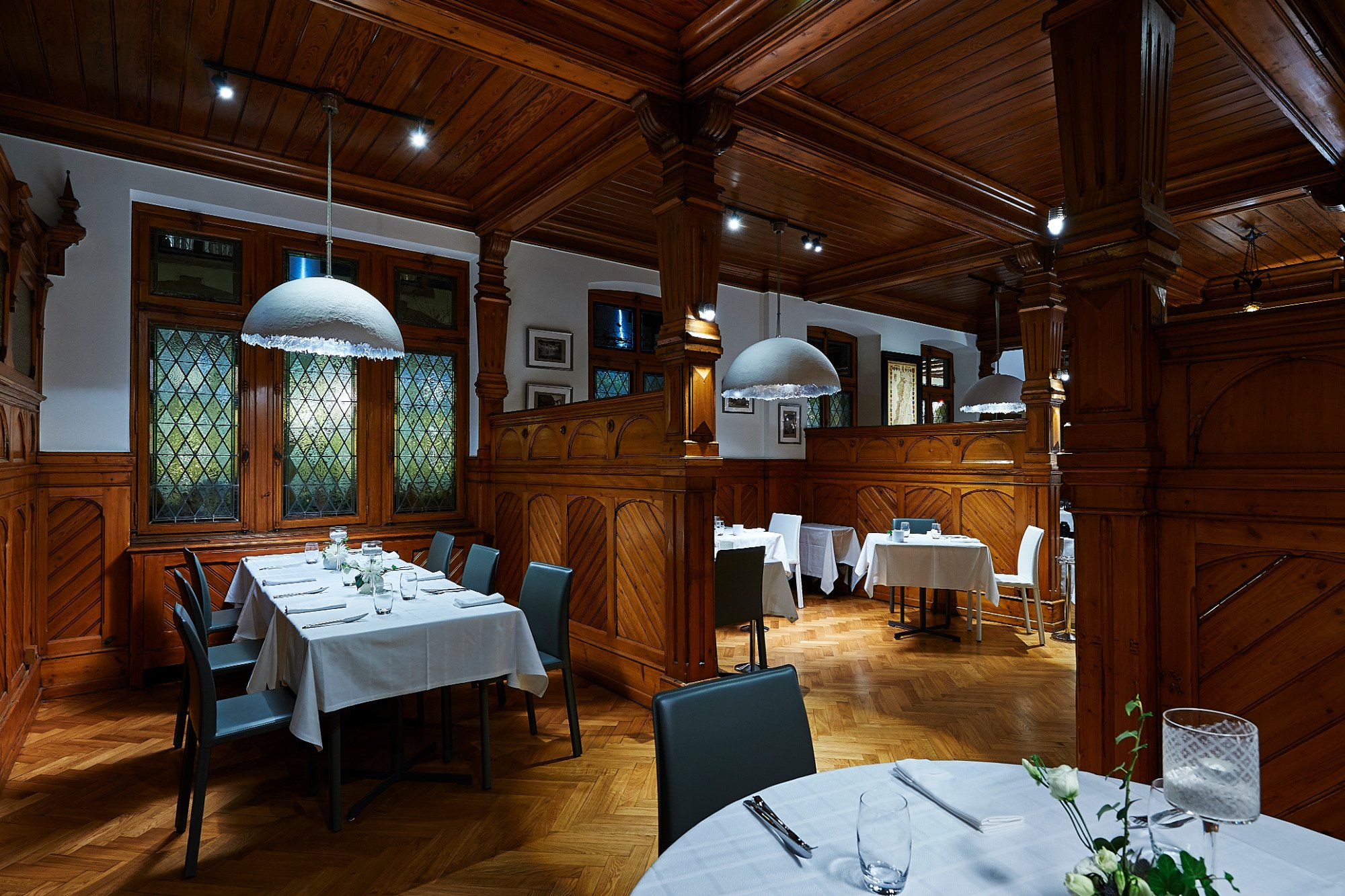 Hotel photo 47 of La Maison des Tetes - Relais & Chateaux.