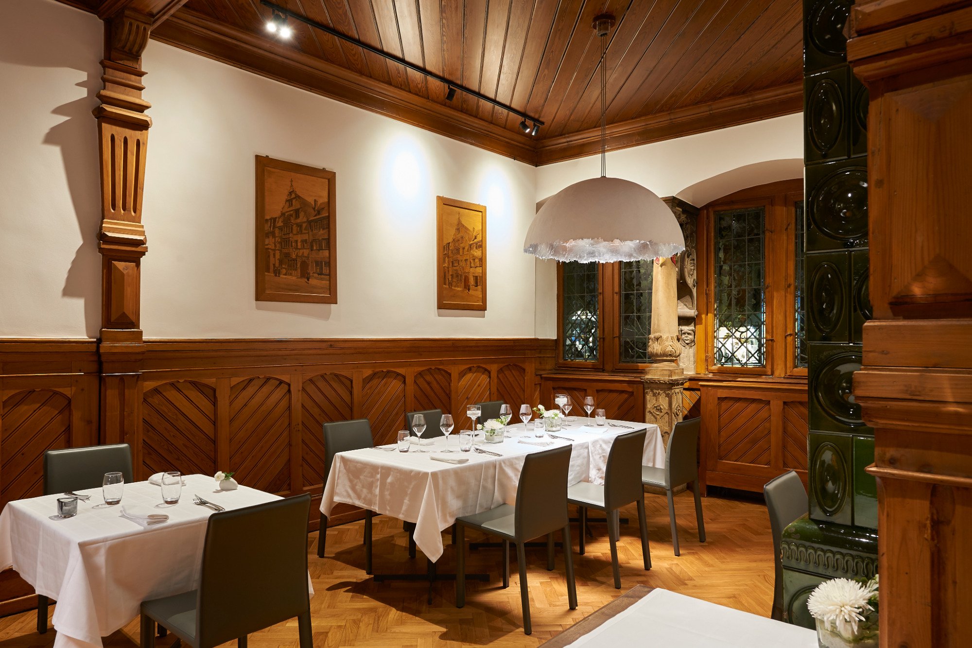 Hotel photo 53 of La Maison des Tetes - Relais & Chateaux.
