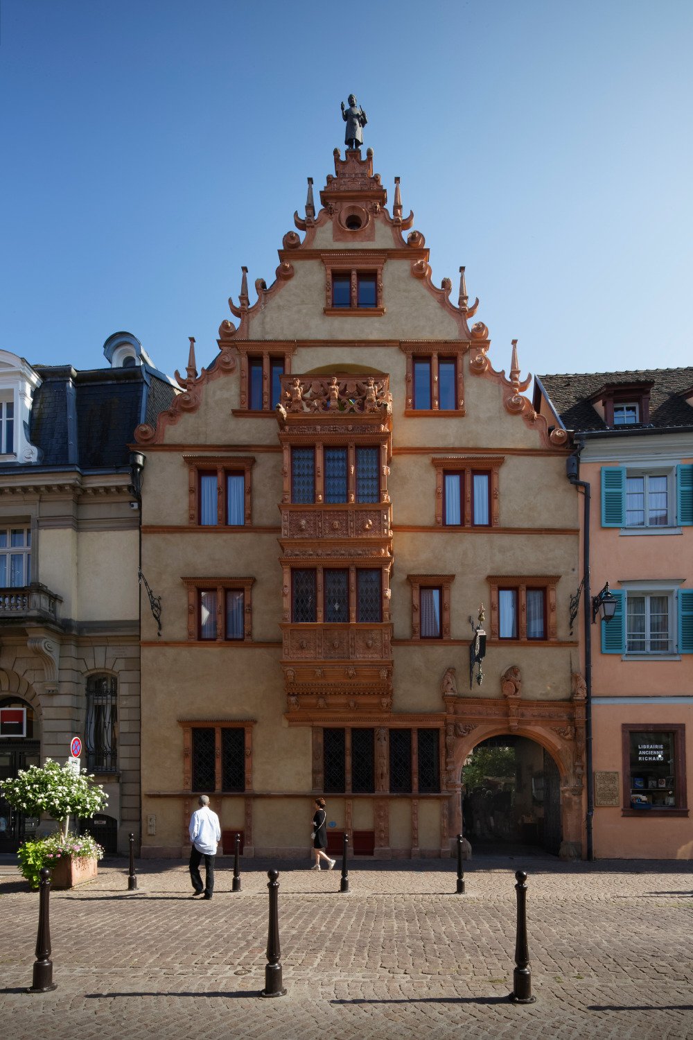 Hotel photo 20 of La Maison des Tetes - Relais & Chateaux.