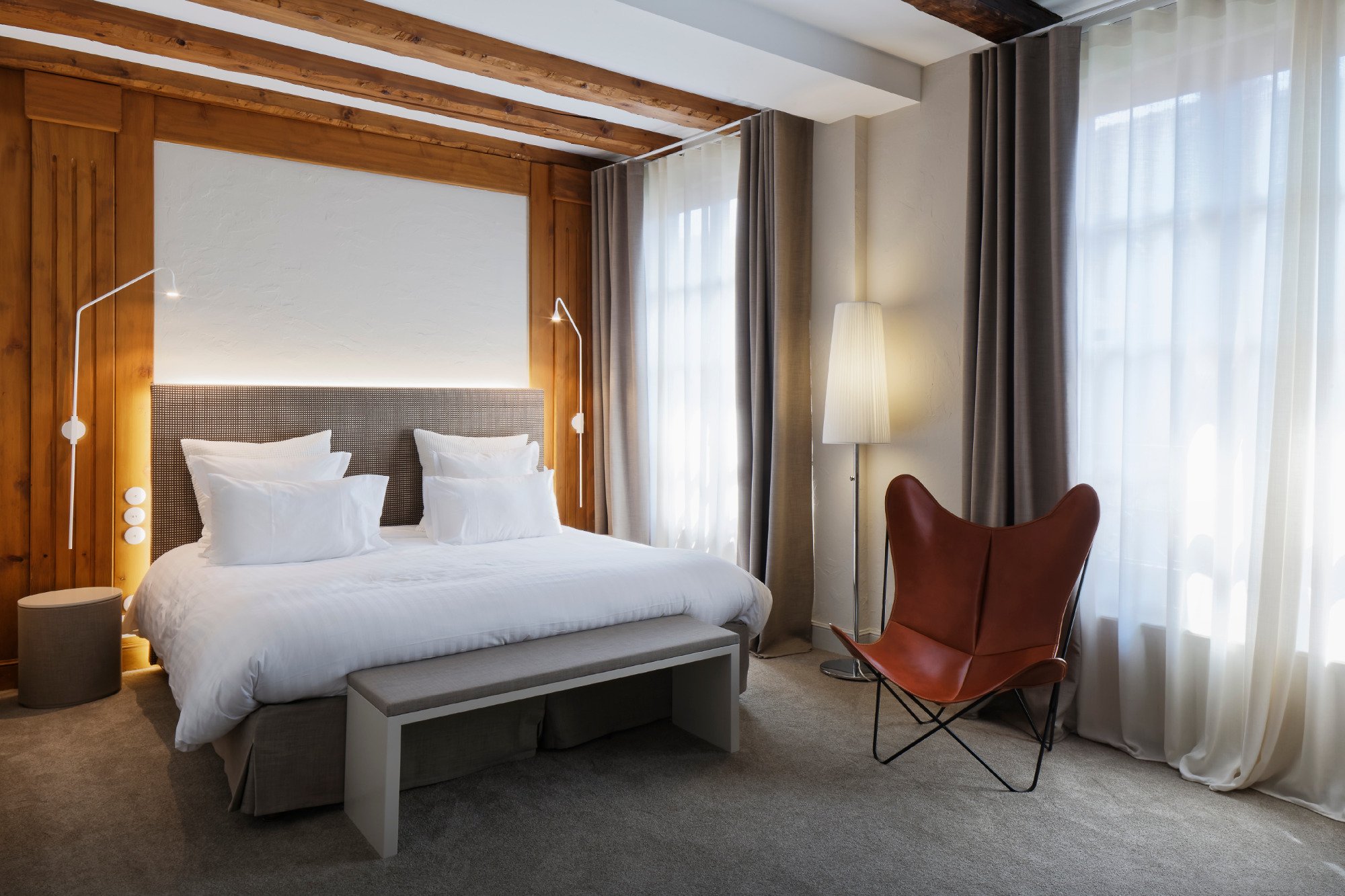 Hotel photo 7 of La Maison des Tetes - Relais & Chateaux.