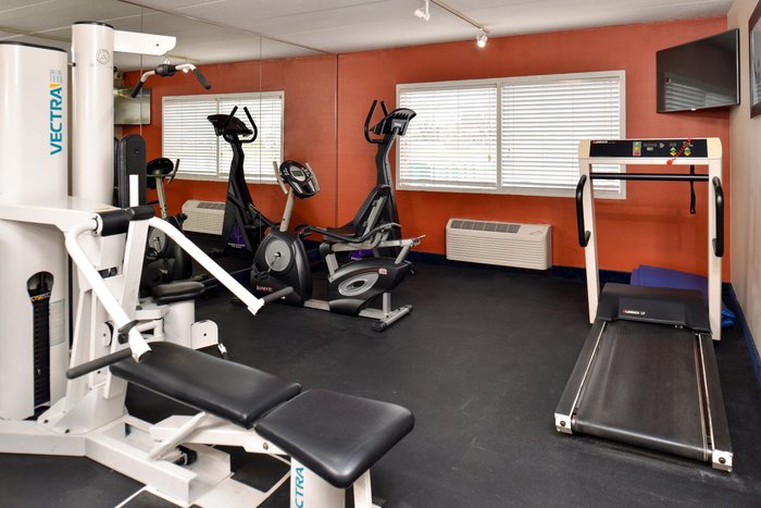 Best Western Westgate Inn Gym Pictures & Reviews - Tripadvisor