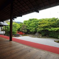 圓徳院 南庭