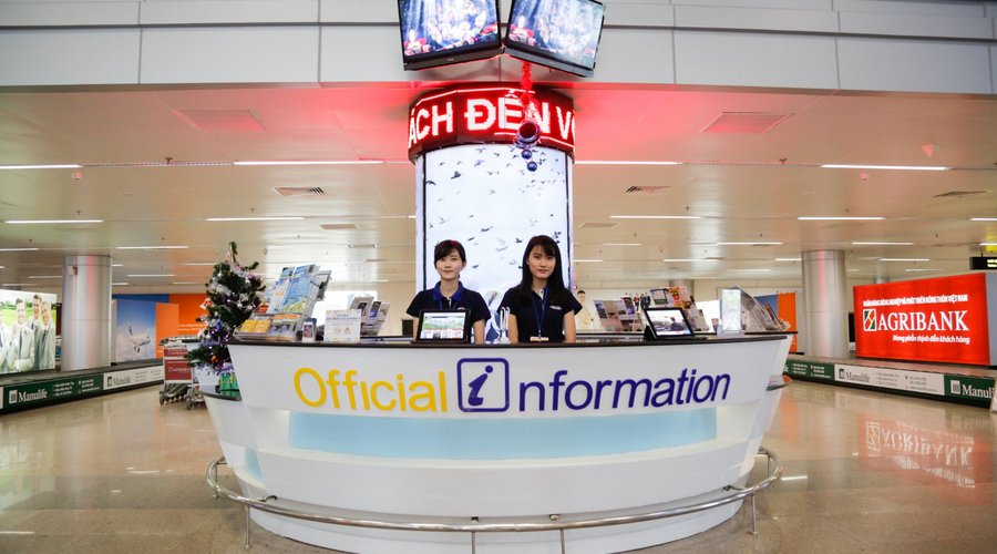 Danang Visitor Center in Danang International Airport