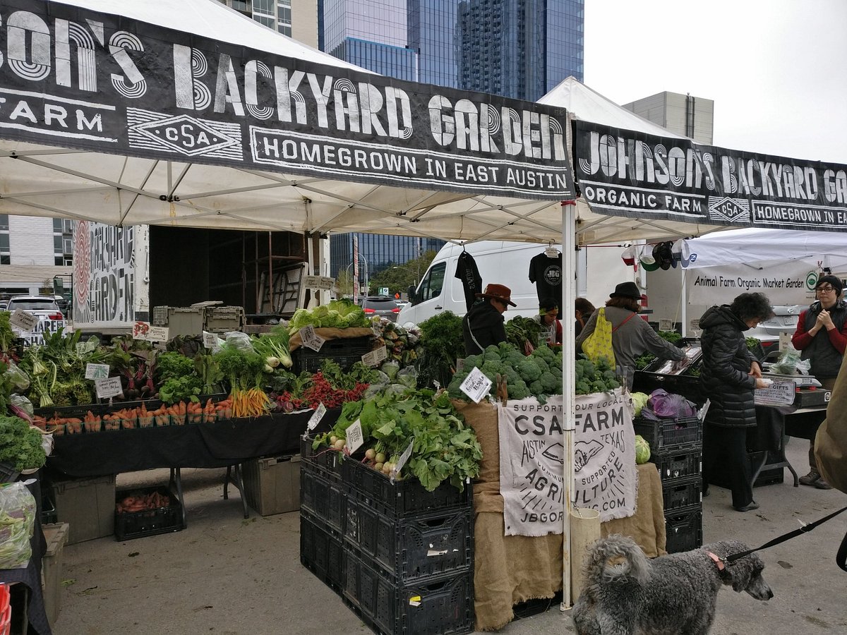 A Running List of Farmers Markets in the Austin Area - Eater Austin