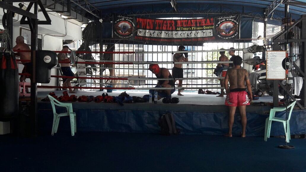 Muay thai class near me