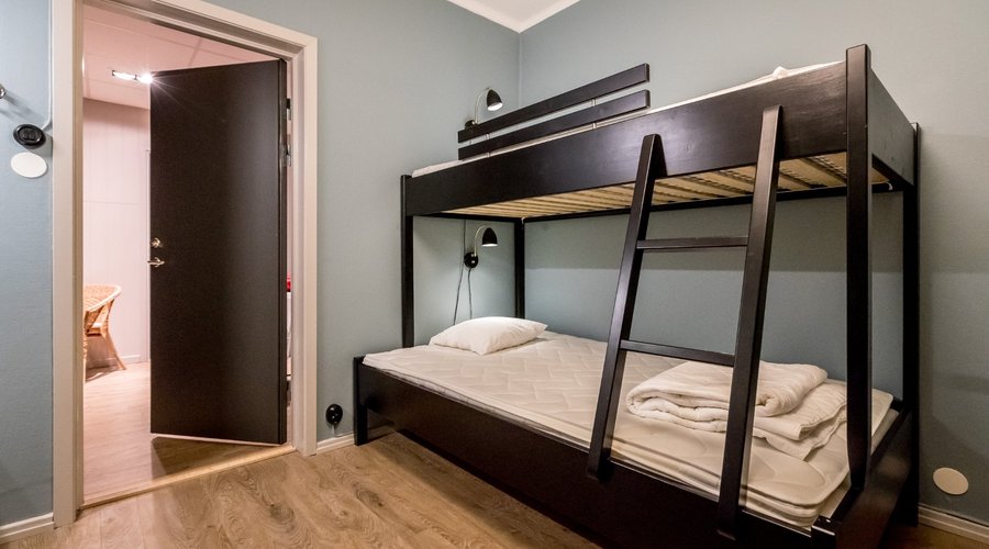 Våningssäng med underslaf 120cm