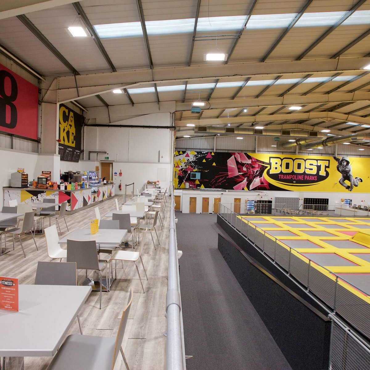 Boost Trampoline Parks (Northampton) - All Need to Know BEFORE You Go