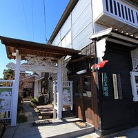 美術館の入り口