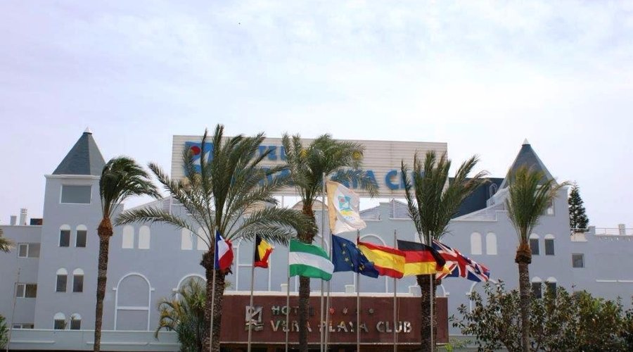 Entrada al hotel