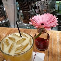 Solstice Margarita - Jalapeno Infused Tequila, Passion Fruit Puree, Lime Juice and Agave