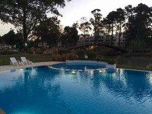 Green Park Private Club in Punta Ballena, image may contain: Resort, Hotel, Pool, Chair