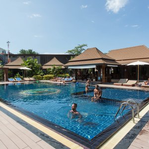 The Pool at the Ibiza House Phi Phi