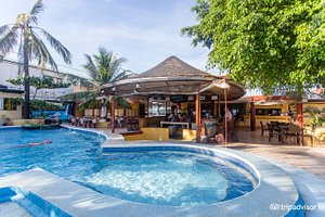 Treasure Island Resort in Luzon, image may contain: Resort, Hotel, Villa, Pool