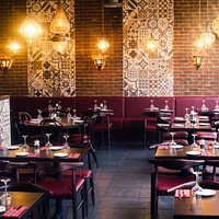Restaurant area