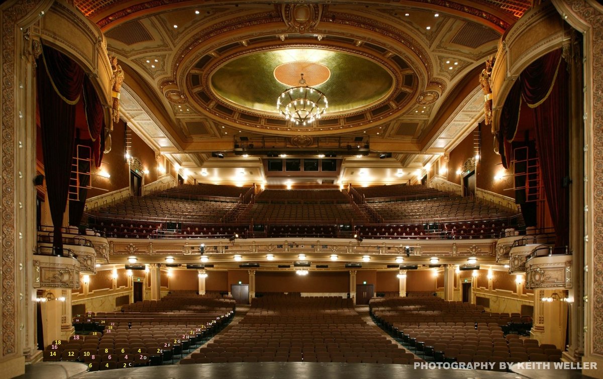 Hippodrome Theatre (Baltimore) Lo que se debe saber antes de viajar