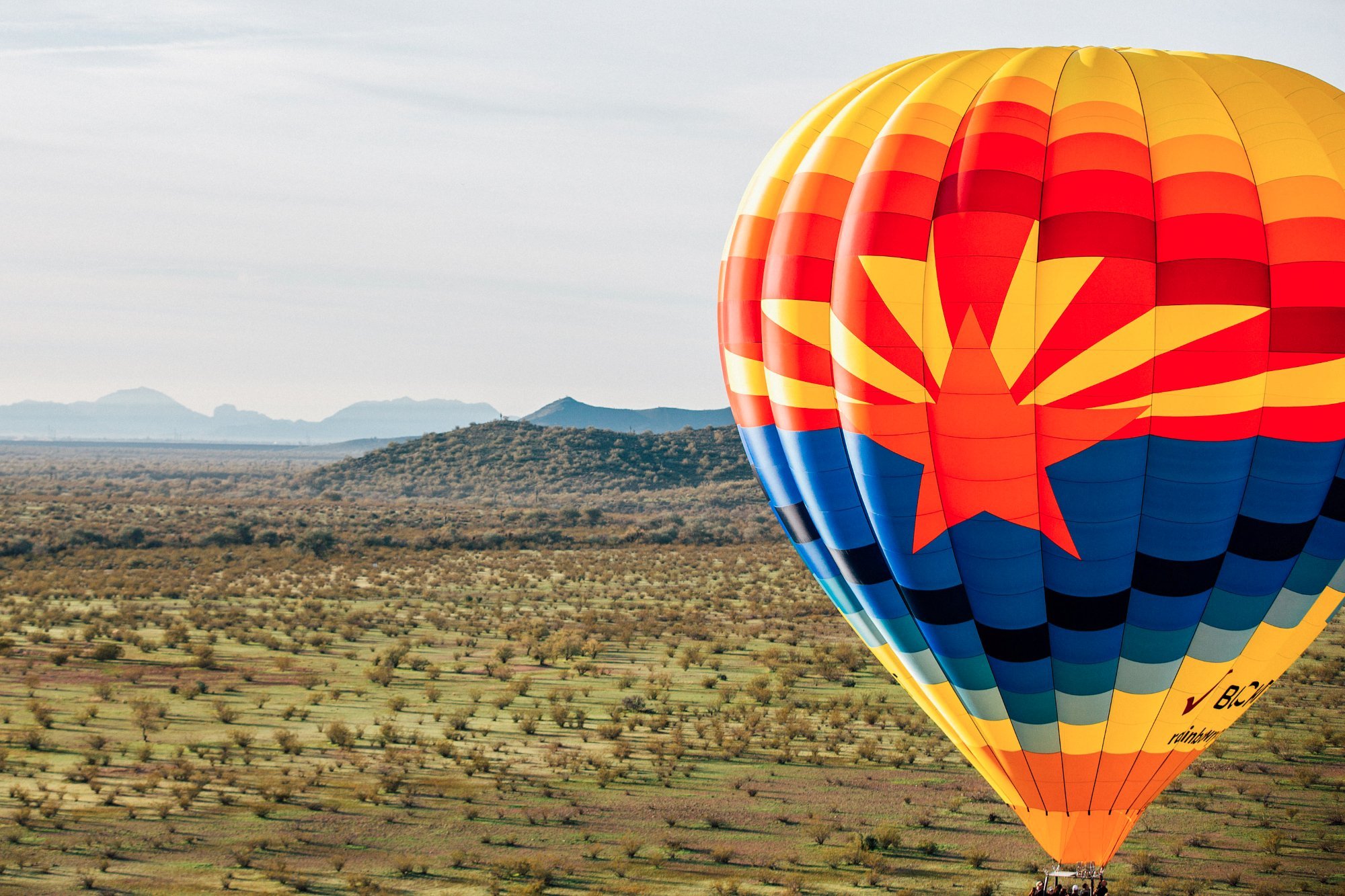 Rainbow Ryders Hot Air Balloon Ride Co Phoenix All You Need To   Our Brand New Balloon 