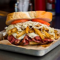 Home of the Almost Famous Sandwich!
