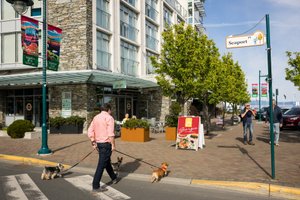 The Sidney Pier Hotel & Spa in Vancouver Island