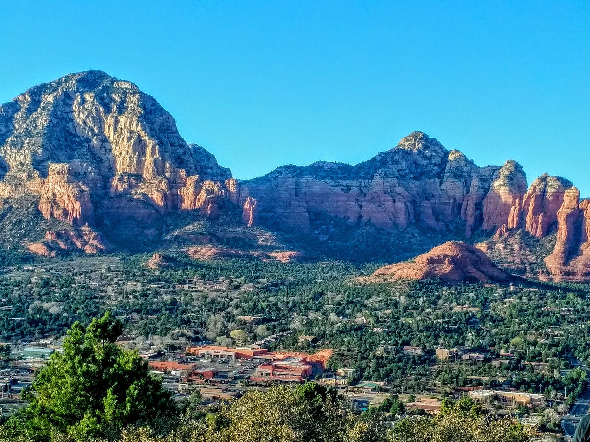 Sunset from the Sedona Airport Overlook