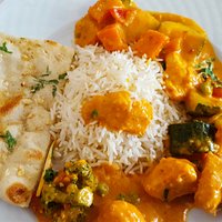 Huhn mit Curry