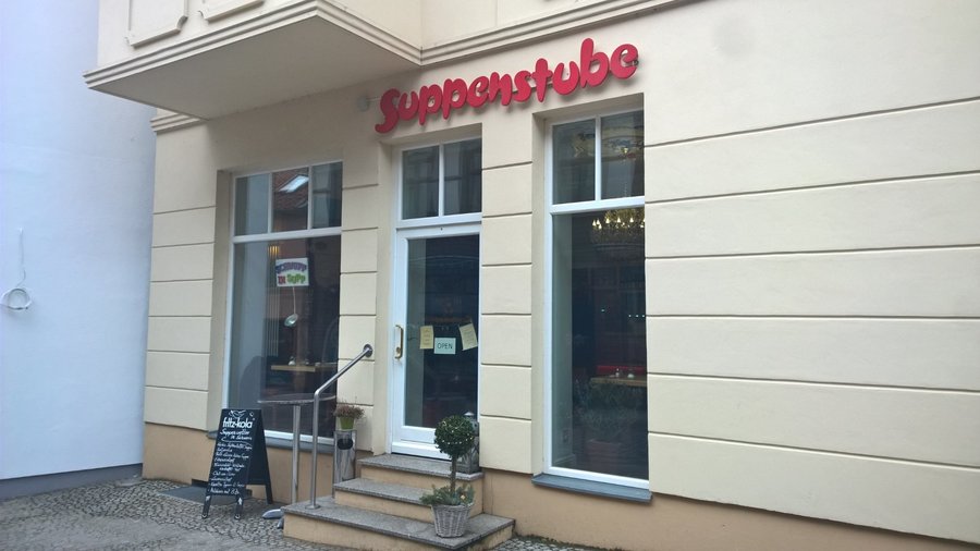 Eingang zur Suppenstube