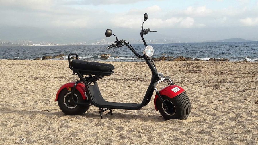 Nouveauté 2017 - le YEKOO (nouvelle génération de trotinette electrique) 