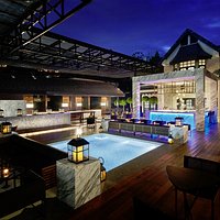 Pool and Bar