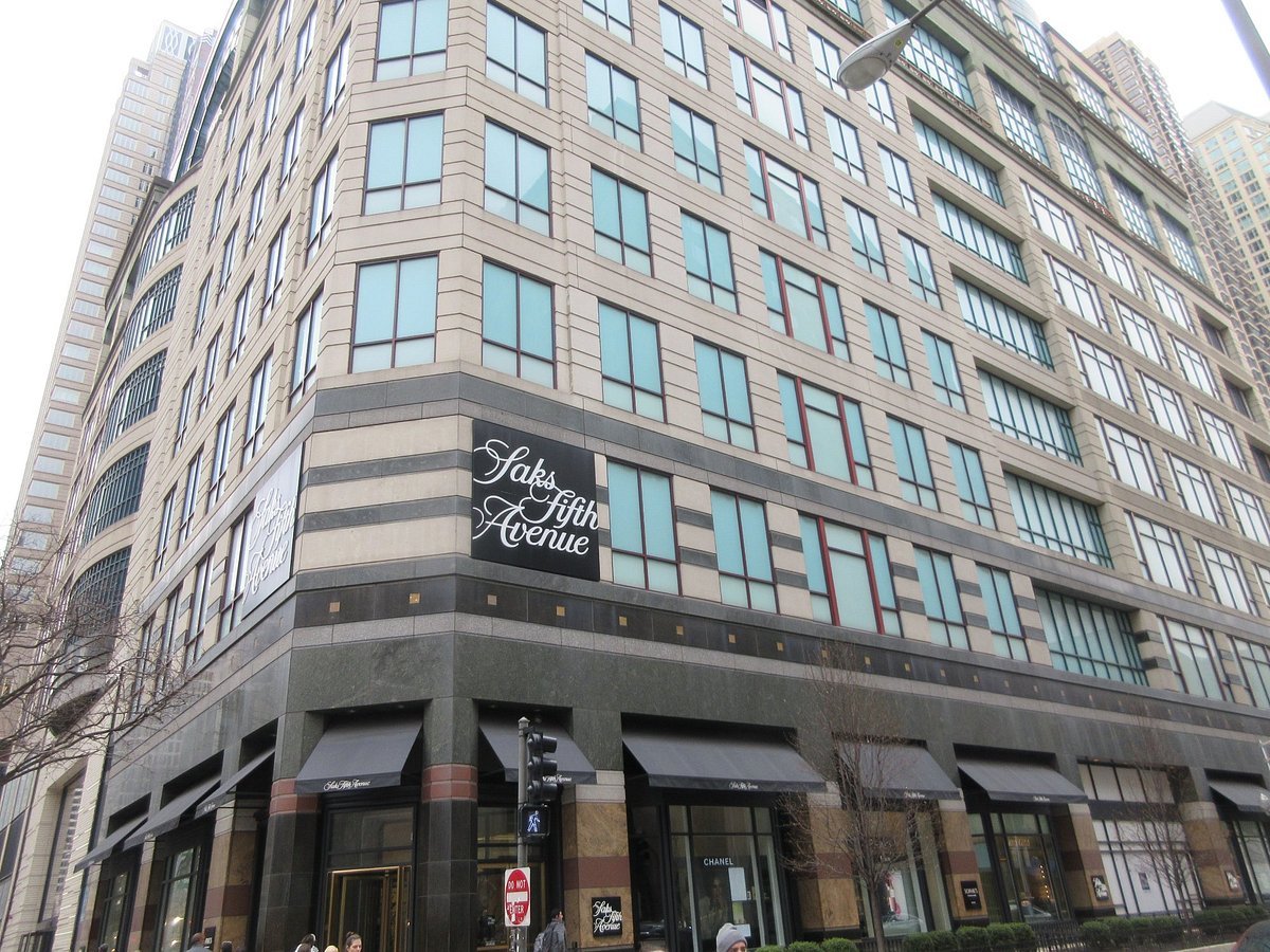 Two Saks Off 5th stores to re-open this week in Chicago
