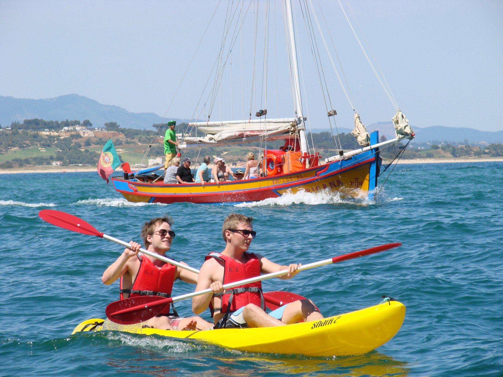 kayak trip lagos