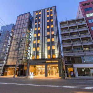 Hotel M's Plus Shijo Omiya in Kyoto, image may contain: Lighting, City, Shop, Urban