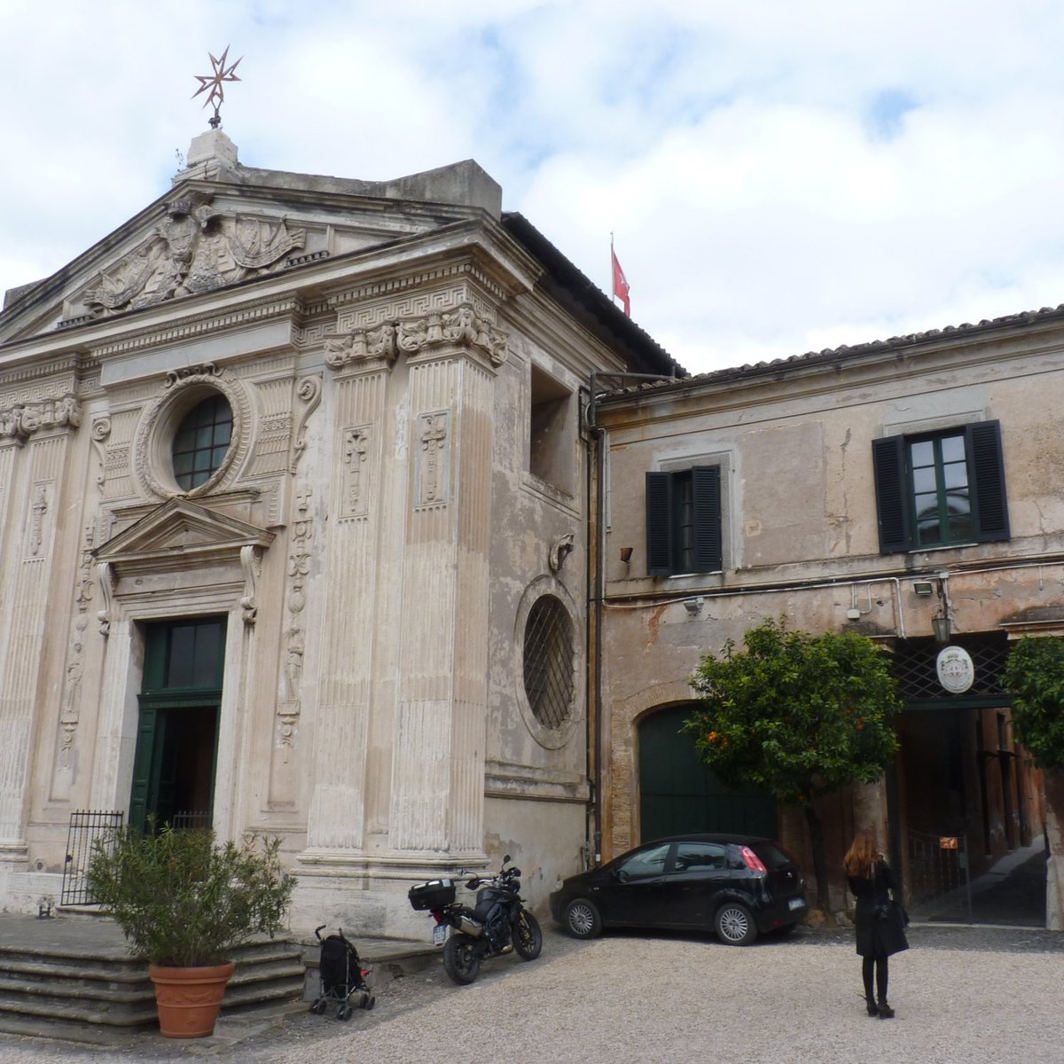 Chiesa di Santa Maria del Priorato, Рим - Tripadvisor