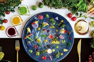 用餐 