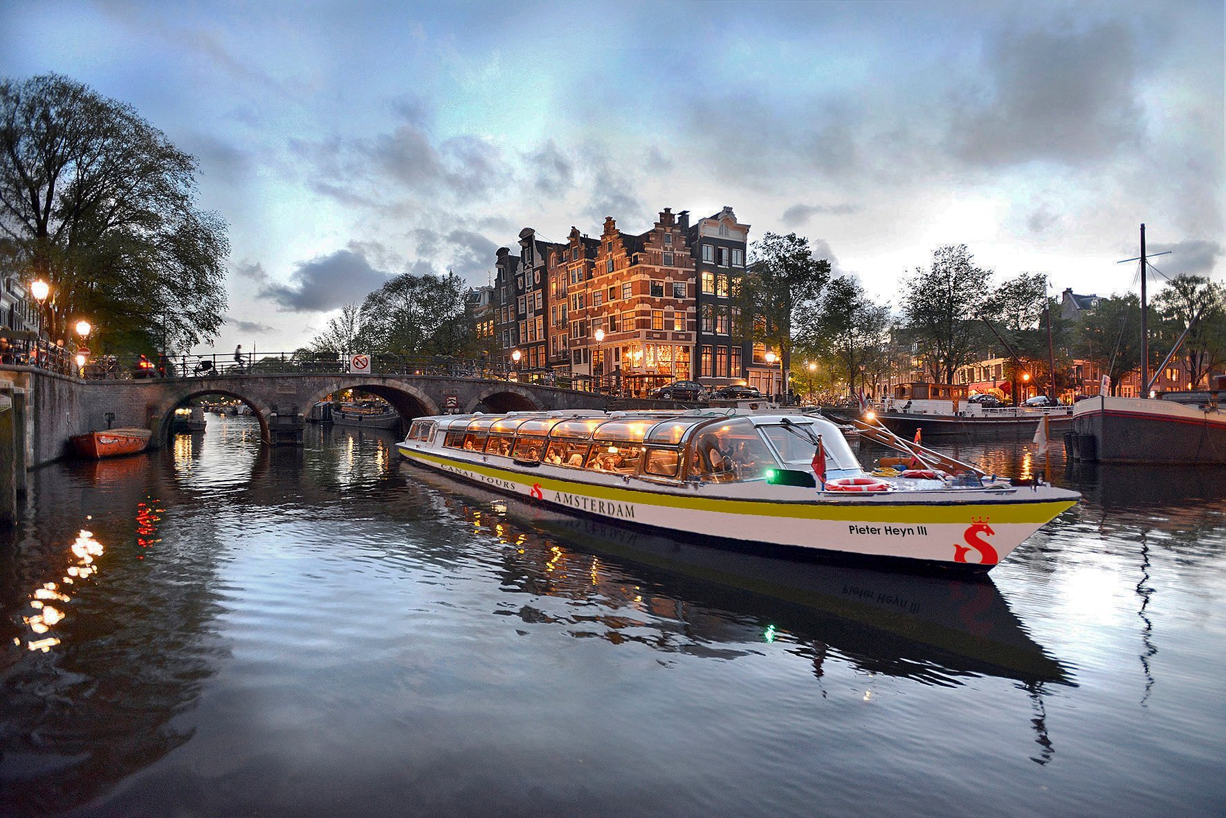 canal tours amsterdam contact