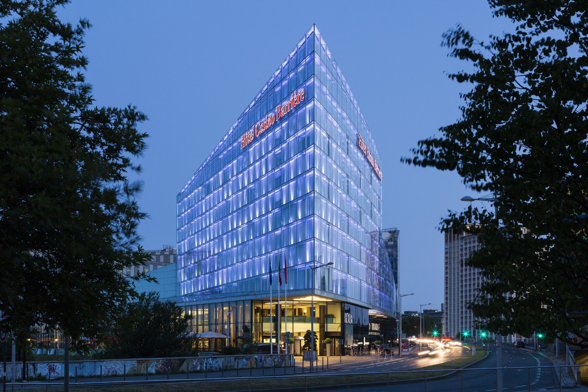 Hotel photo 33 of Hotel Barriere Lille.