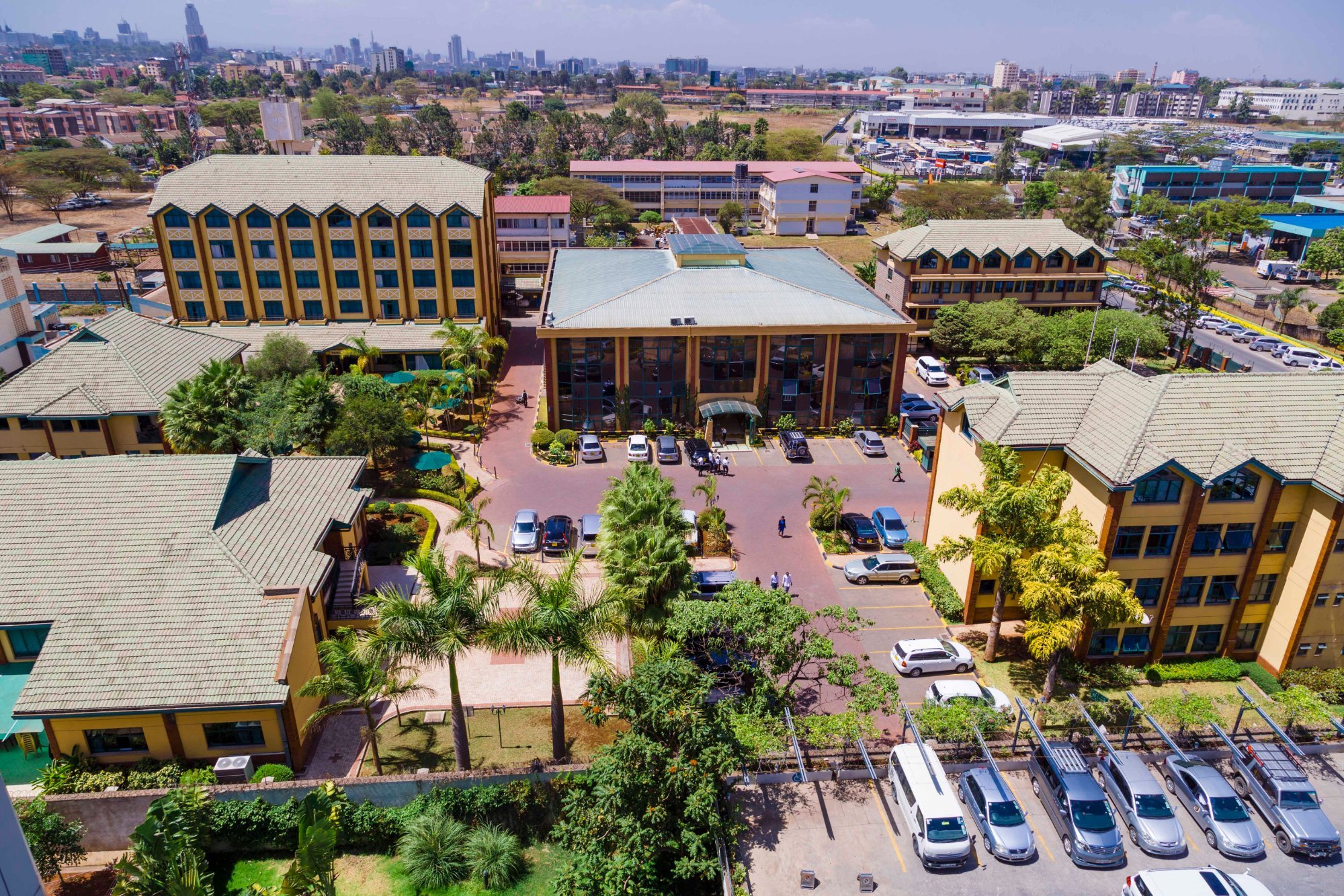 The Boma Nairobi by null