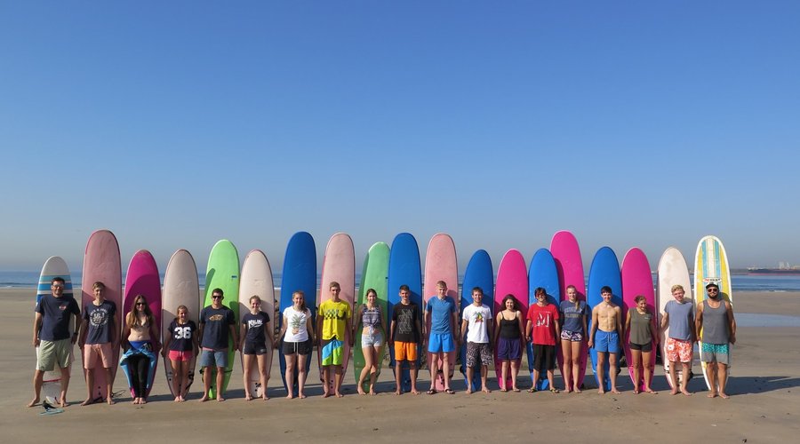 Surf School - Lessons and guiding 