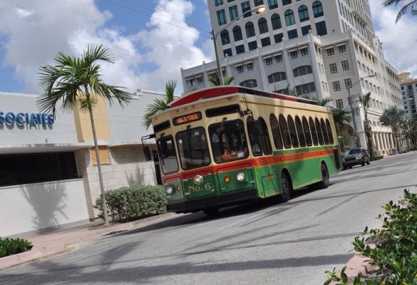 Coral Gables Troley