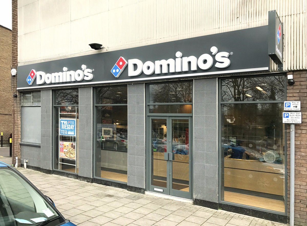 DOMINO'S PIZZA - HEMEL HEMPSTEAD - CENTRAL - Photos & Restaurant ...