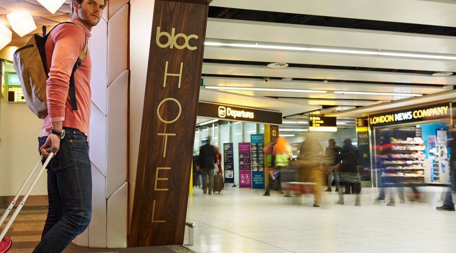 BLOC Gatwick Reception